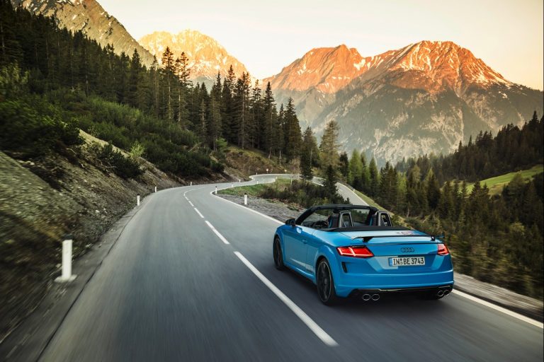 Audi TTS Competition Plus 2021: immagini ufficiali