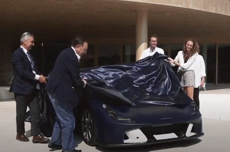 Dallara Stradale Club Italia 2020: immagini ufficiali