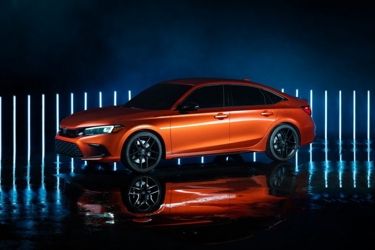 Honda Civic 2021: prime immagini del prototipo