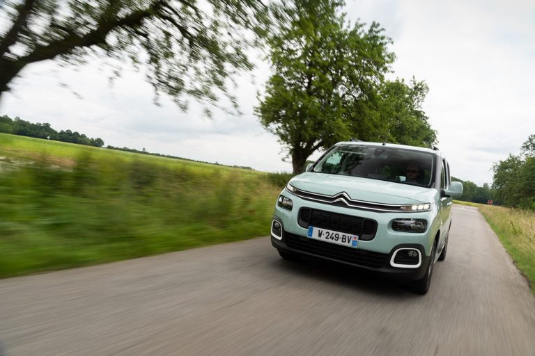 Citroen Berlingo 2021: immagini ufficiali