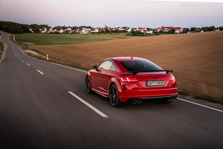 Audi TTS Competition Plus 2021: immagini ufficiali