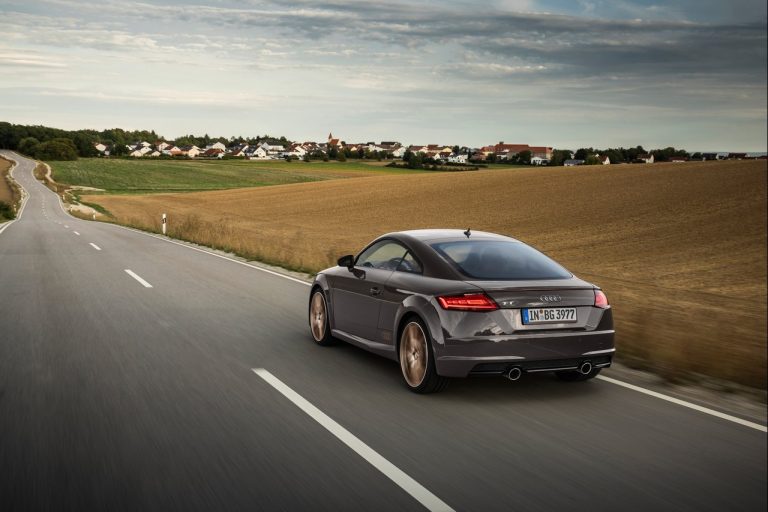 Audi TT Coupé e Roadster Bronze Selection 2021: immagini ufficiali