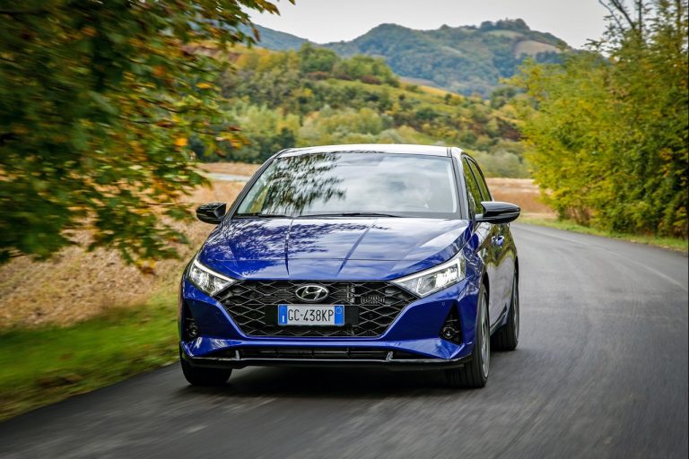Hyundai i20 2021: immagini ufficiali