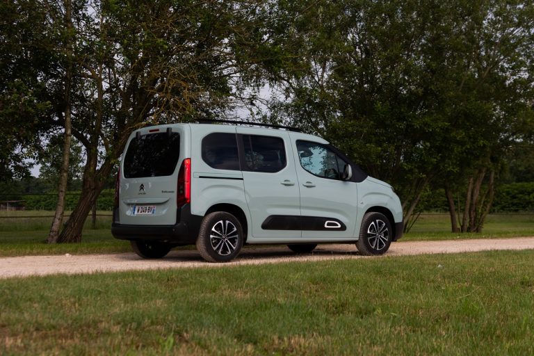 Citroen Berlingo 2021: immagini ufficiali