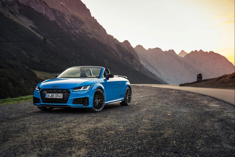 Audi TTS Competition Plus 2021: immagini ufficiali