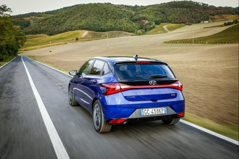 Hyundai i20 2021: immagini ufficiali