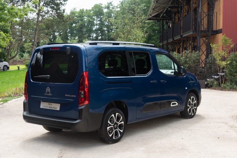Citroen Berlingo 2021: immagini ufficiali