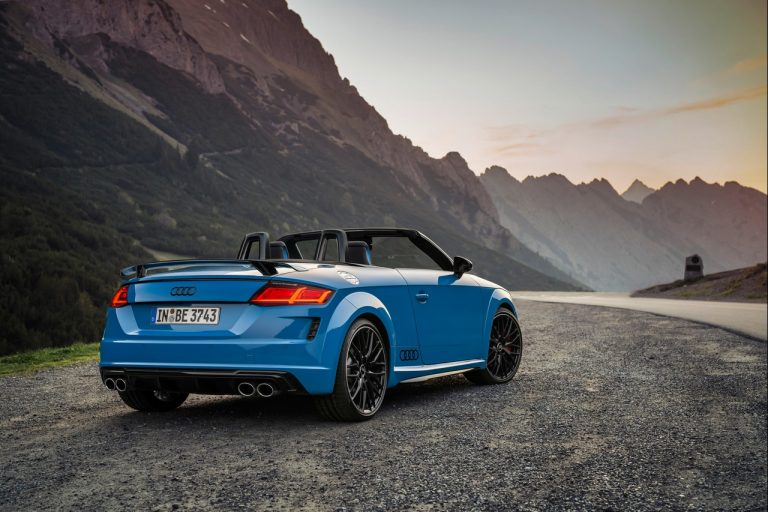 Audi TTS Competition Plus 2021: immagini ufficiali