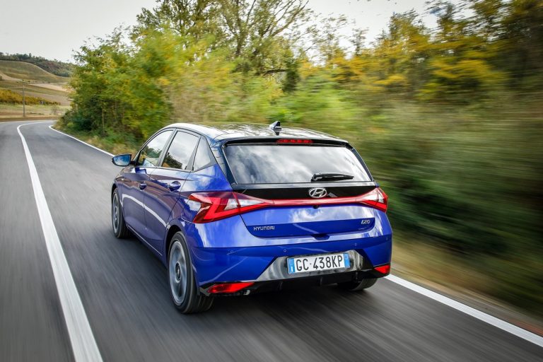 Hyundai i20 2021: immagini ufficiali