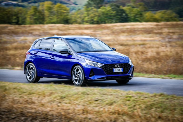 Hyundai i20 2021: immagini ufficiali