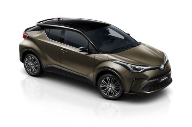 Toyota C-HR GR Sport 2021: immagini ufficiali