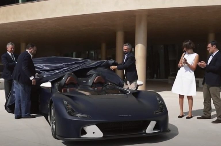 Dallara Stradale Club Italia 2020: immagini ufficiali