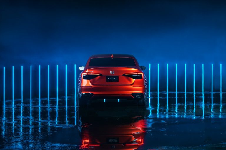 Honda Civic 2021: prime immagini del prototipo