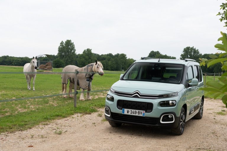 Citroen Berlingo 2021: immagini ufficiali