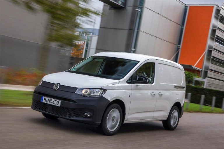 Volkswagen Caddy 2021: immagini ufficiali