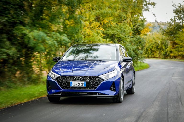 Hyundai i20 2021: immagini ufficiali