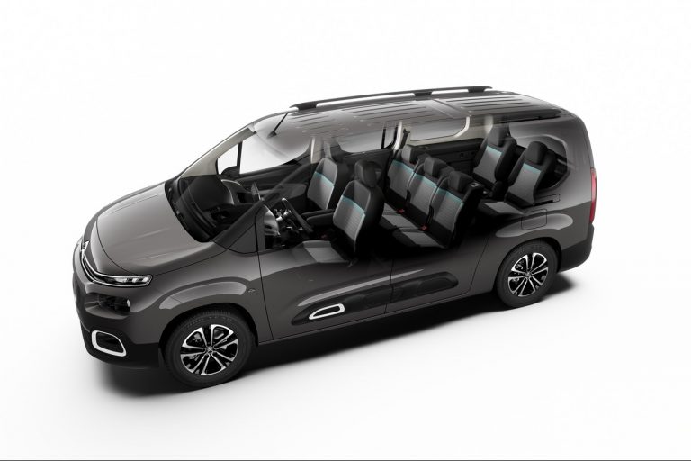 Citroen Berlingo 2021: immagini ufficiali