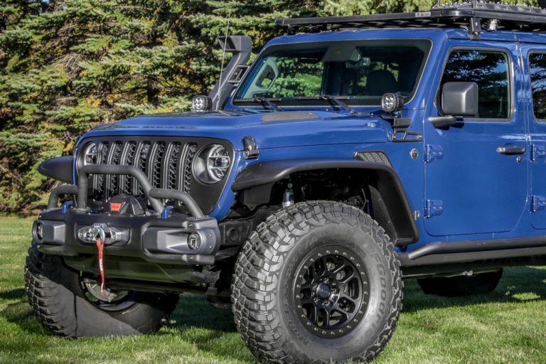 Jeep Gladiator Top Dog Concept by Mopar: immagini ufficiali