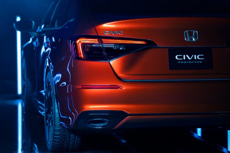Honda Civic 2021: prime immagini del prototipo