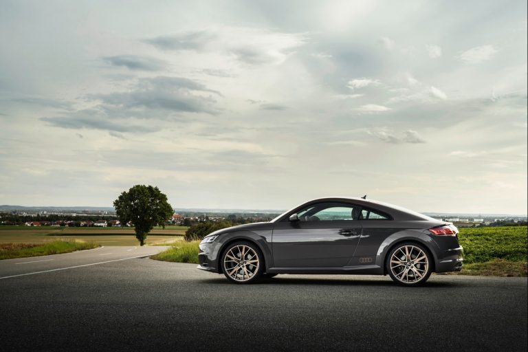Audi TT Coupé e Roadster Bronze Selection 2021: immagini ufficiali