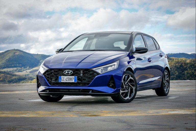 Hyundai i20 2021: immagini ufficiali