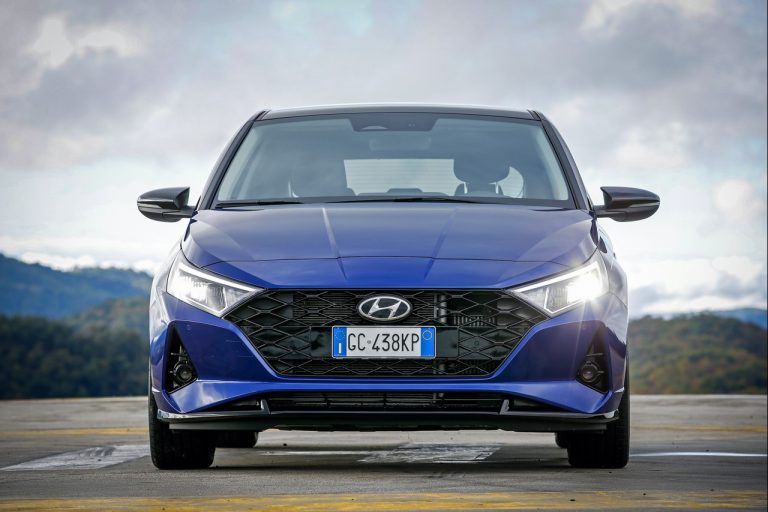 Hyundai i20 2021: immagini ufficiali