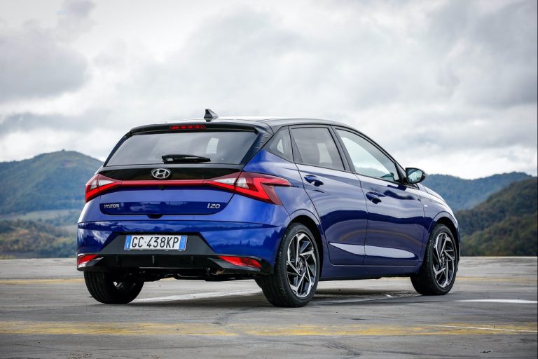 Hyundai i20 2021: immagini ufficiali