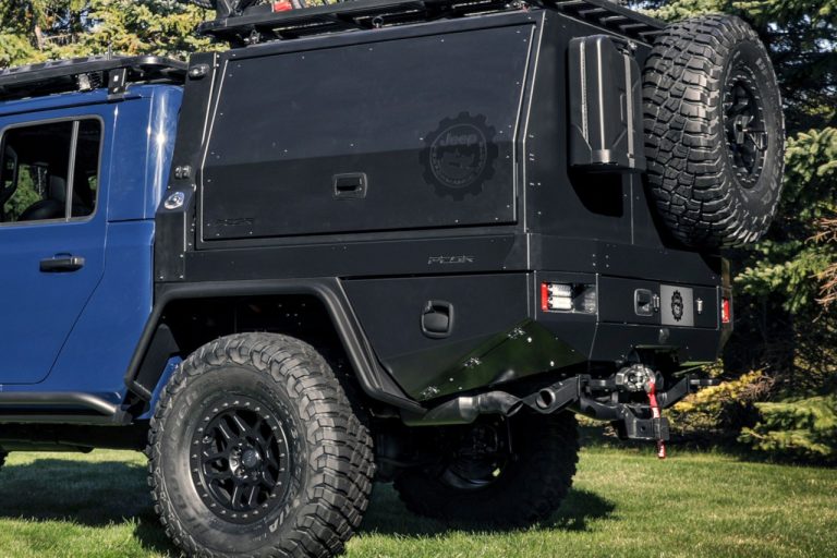 Jeep Gladiator Top Dog Concept by Mopar: immagini ufficiali