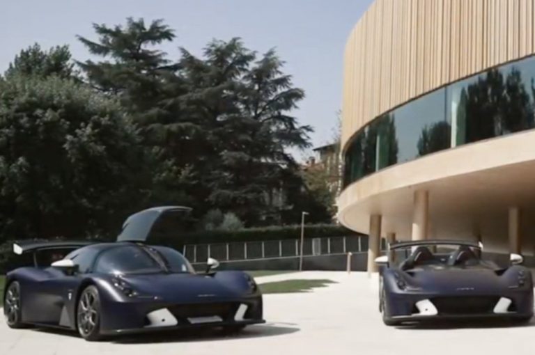 Dallara Stradale Club Italia 2020: immagini ufficiali