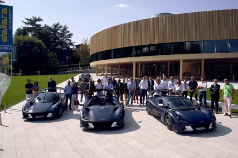 Dallara Stradale Club Italia 2020: immagini ufficiali
