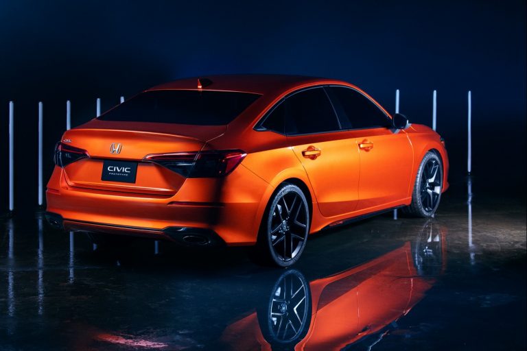 Honda Civic 2021: prime immagini del prototipo