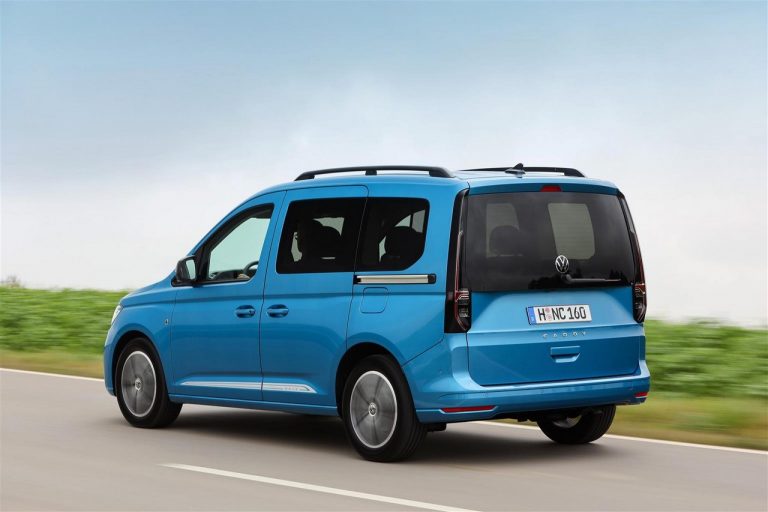 Volkswagen Caddy 2021: immagini ufficiali