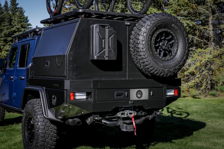 Jeep Gladiator Top Dog Concept by Mopar: immagini ufficiali