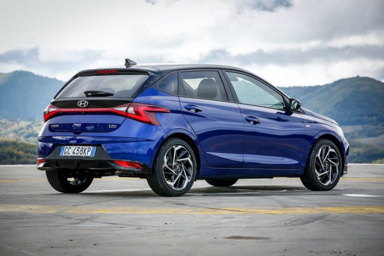 Hyundai i20 2021: immagini ufficiali