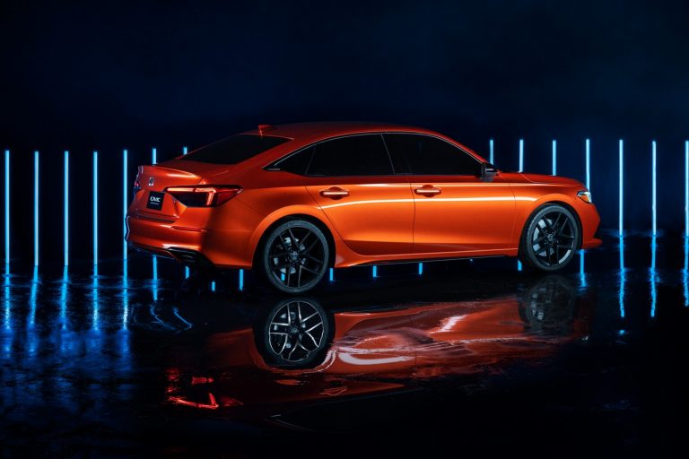 Honda Civic 2021: prime immagini del prototipo