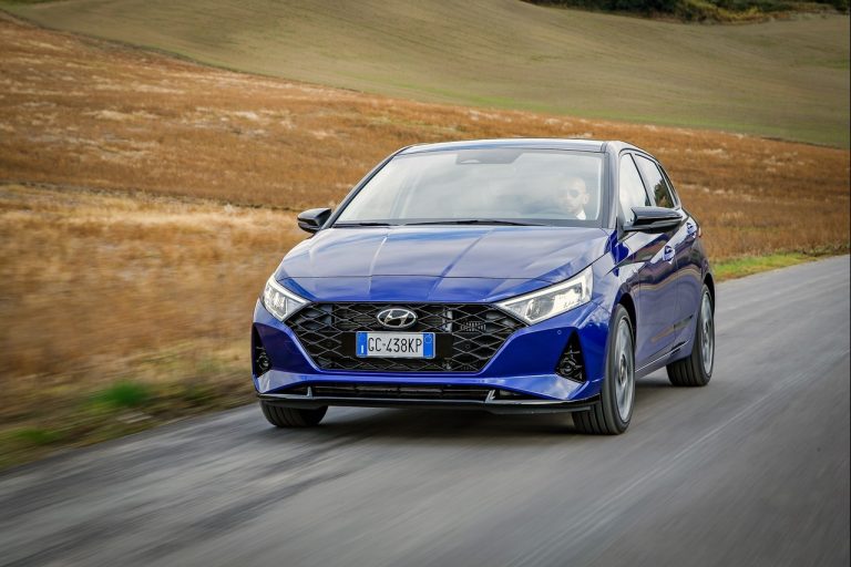 Hyundai i20 2021: immagini ufficiali