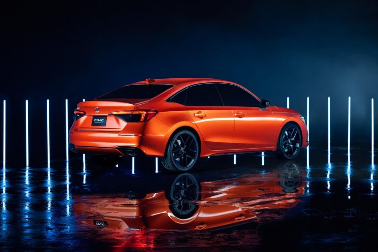 Honda Civic 2021: prime immagini del prototipo
