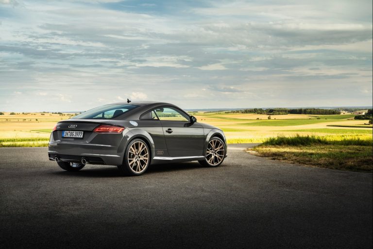 Audi TT Coupé e Roadster Bronze Selection 2021: immagini ufficiali