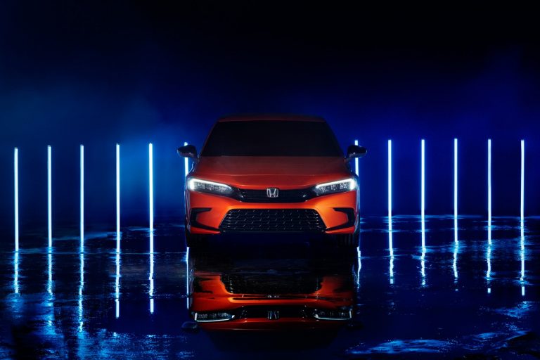 Honda Civic 2021: prime immagini del prototipo
