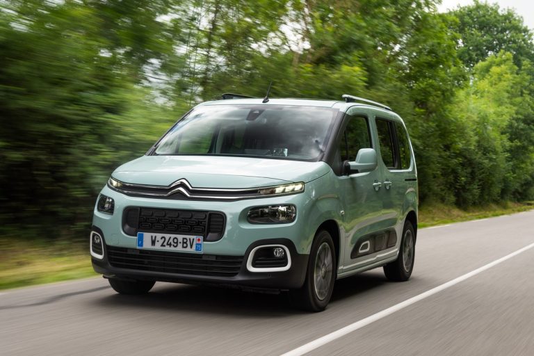 Citroen Berlingo 2021: immagini ufficiali