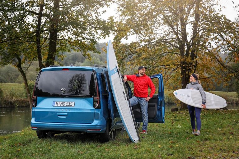 Volkswagen Caddy 2021: immagini ufficiali