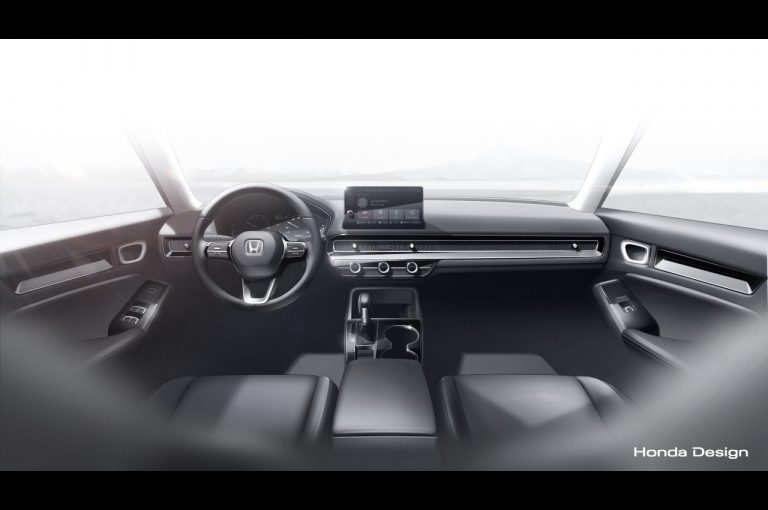 Honda Civic 2021: prime immagini del prototipo