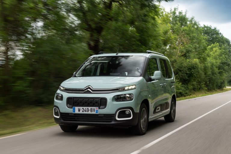 Citroen Berlingo 2021: immagini ufficiali