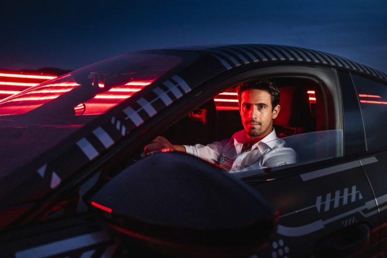 Audi RS e-tron GT: le immagini del prototipo