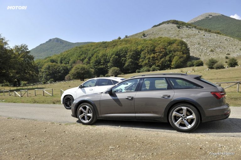 Audi A6 Allroad 55 TDI e Mercedes GLE Coupe 53 AMG: la prova su strada