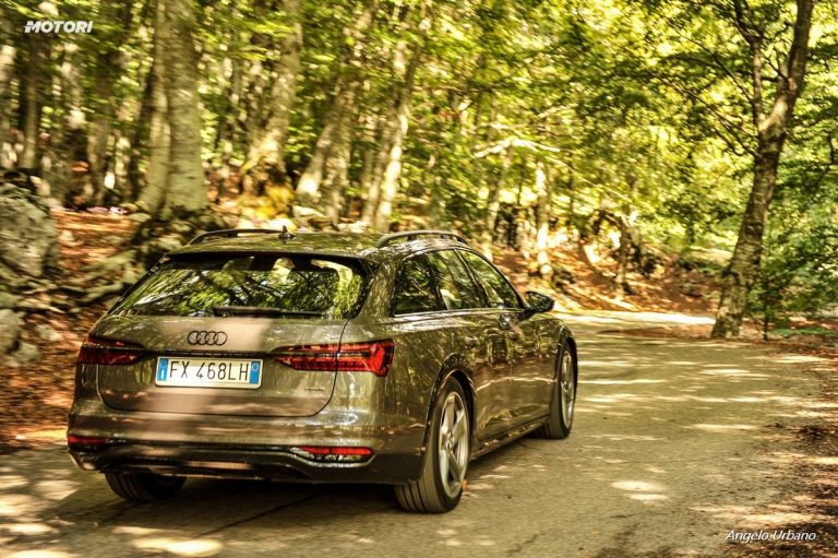 Audi A6 Allroad 55 TDI e Mercedes GLE Coupe 53 AMG: la prova su strada