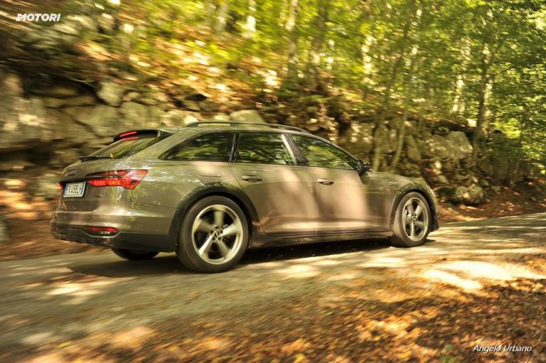 Audi A6 Allroad 55 TDI e Mercedes GLE Coupe 53 AMG: la prova su strada