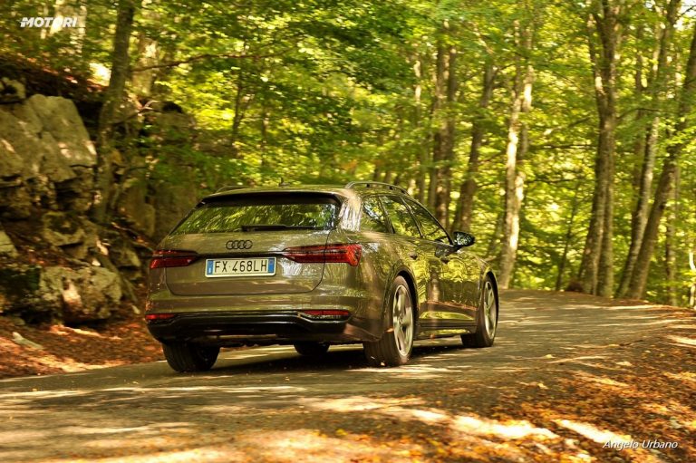 Audi A6 Allroad 55 TDI e Mercedes GLE Coupe 53 AMG: la prova su strada