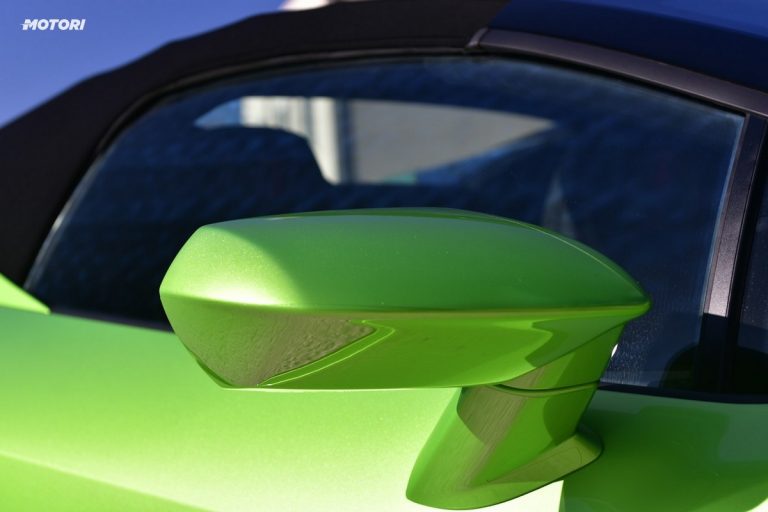 Lamborghini Huracán EVO Spyder: la prova su strada