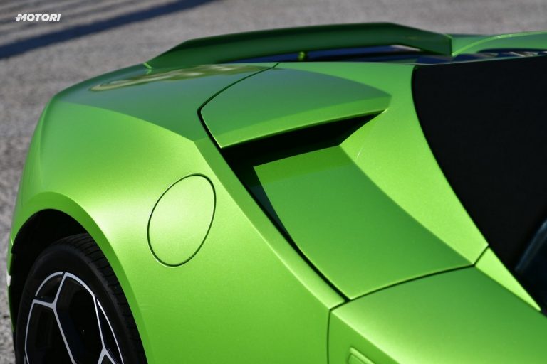 Lamborghini Huracán EVO Spyder: la prova su strada